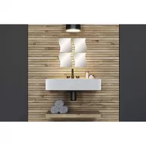 Tendance Lustra samoprzylepne Levi Waves 4 szt.