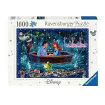 Puzzle 1000 el. Disney Classics - Ma�a Syrenka Ravensburger