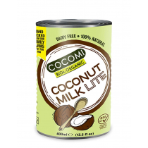 Cocomi Coconut milk - napój kokosowy light w puszce (9% tłuszczu) 400 ml Bio