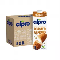 Alpro Napj migdaowy z wapniem i witaminami Zgrzewka 8 x 1 l