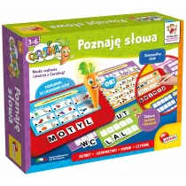 Lisciani Carotina Poznaj� s�owa 304-PL102327