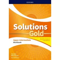Solutions Gold. Upper-Intermediate. Workbook z kodem dostpu do wersji cyfrowej (e-Workbook)