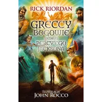 Greccy bogowie wedug Percy'ego Jacksona