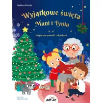 Wyjtkowe wita Mani i Tynia. witeczna opowie z okienkami