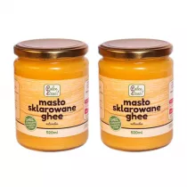 Palce liza Maso sklarowane ghee naturalne Zestaw 2 x 520 ml