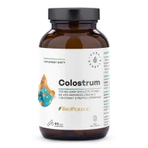 Aura Herbals Colostrum 700 mg + BioPerine® Suplement diety 60 kaps.