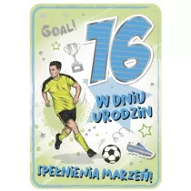 Armin Style Karnet Urodziny 16 GM-757
