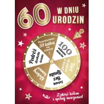 Armin Style KARNET URODZINY 60 B6 Z KOP AS GM-1070 FOL