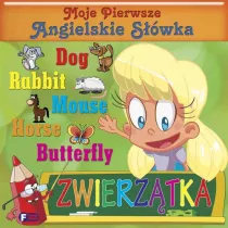 Zwierztka moje pierwsze angielskie swka
