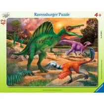 Puzzle 42 Spinosaurus Frame Ravensburger