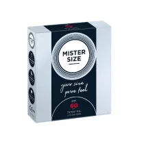 Mister Size Condoms prezerwatywy dopasowane do rozmiaru 60mm 3 szt.