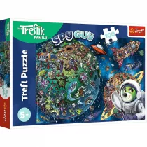Puzzle 100 Wspaniaa Rodzina Treflikw TREFL