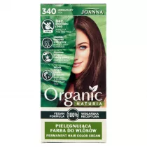 Joanna Naturia Organic pielgnujca farba do wosw 340 Herbaciany