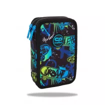 Pirnik 2 zamki z wyposaeniem Jumper 2 Skate Night Coolpack PATIO F066930