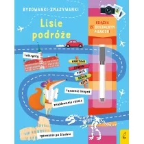 Lisie podre. Rysowanki-zmazywanki