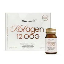 Pharmovit Collagen (12 000 mg) shot suplement diety Zestaw 30 x 30 ml