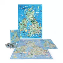 Puzzle 1000 el. Wielka Brytania i Irlandia Bopster
