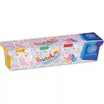 Masa plastyczna Jednoro�ec Frutolina 4x100 g Astra