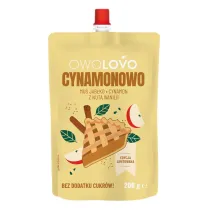 Owolovo Mus Jab�ko-Cynamon z nut� Wanilii 200 g