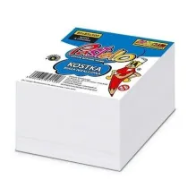 Alfa Pastello Kostka nieklejona ECO bia�a 85x85x50mm