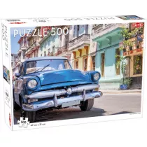 Puzzle 500 el. Old Havana, Cuba Tactic