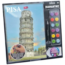 Mozaika diamnetowa Pizza Nice Group