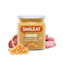 Smileat S�oiczek z gulaszem z ciel�ciny i szynki 6 m+ 230 g Bio