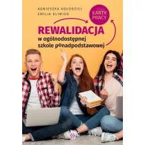 Rewalidacja w oglnodostpnej szkole ponadpodstawowej. Karty pracy