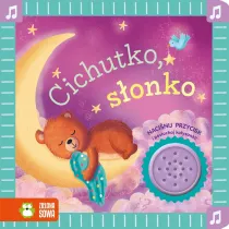 Cichutko, s�onko. Ksi��ka graj�ca