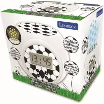 Budzik z projektorem i timerem Pi�ka no�na Lexibook RL977FO