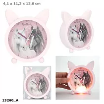 Budzik z uszami konia Miss Melody Fantasy Horse 13260A