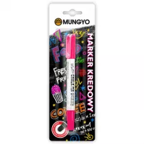 Marker kredowy MUNGYO rowy na blistrze