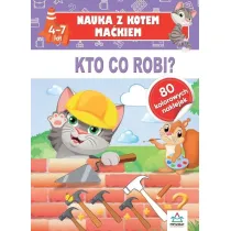 Nauka z kotem Ma�kiem. Kto co robi?