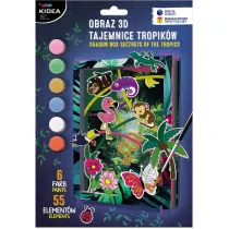 Obraz 3D tajemnice tropik�w Kidea