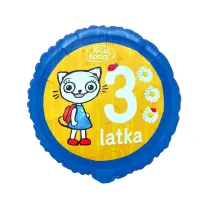 Godan Balon foliowy Kicia Kocia 3 latka 46cm