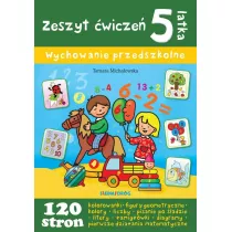 Zeszyt wicze 5-latka. Wychowanie przedszkolne