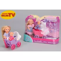 Lalka 12 cm Evi Doll Walk SIMBA 105736214