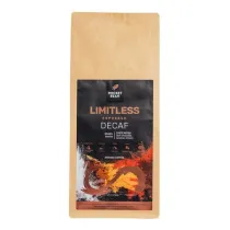 Rocket Bean Kawa ziarnista bezkofeinowa Brazylia Limitless Decaf Espresso 1 kg