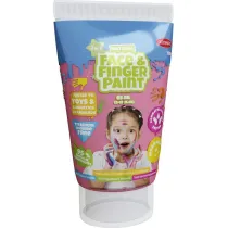Boti Farba do malowania palcami - rowa 65ml