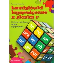 �amig��wki logopedyczne z g�osk� r Zadania u�atwiaj�ce terapi� logopedyczn�
