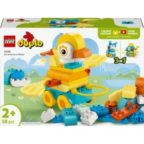 LEGO DUPLO Zwierztka na kkach 3w1 10448