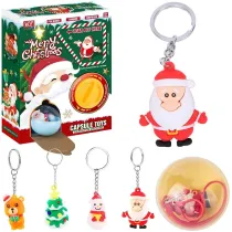 Trifox Breloki witeczne kapsuy dystrybutor