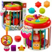 Walec sensoryczny sorter z dwikiem Leantoys