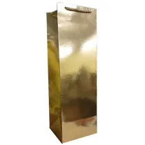 Paw Torba AL-2 butelka Avantgarde z�ota, metalizowana,grafika mix