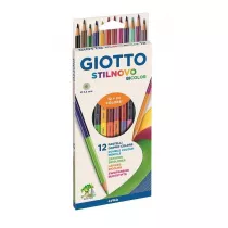 Giotto Kredki 2-stronne Stilnovo 36 kolorw 18 szt.