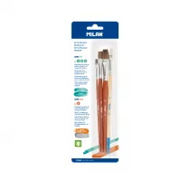 Milan P�dzle serii 121, nr 4, 10, 16 i serii 524, nr 8 4 szt.