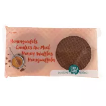 Terrasana Wafelki miodowe 175 g Bio