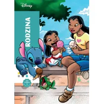 Art therapy. Kolorowanka antystresowa. Disney. Rodzina. Zagadkowe rysunki