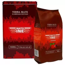 Mateine Yerbera Puszka do Yerba Mate + Yerba Mate Guarana 500 g