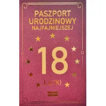 Yeku Karnet Urodzinowy 18 JCX-034